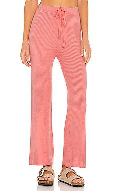 Lovers + Friends Inca Pant in Coral from Revolve.com | Revolve Clothing (Global)