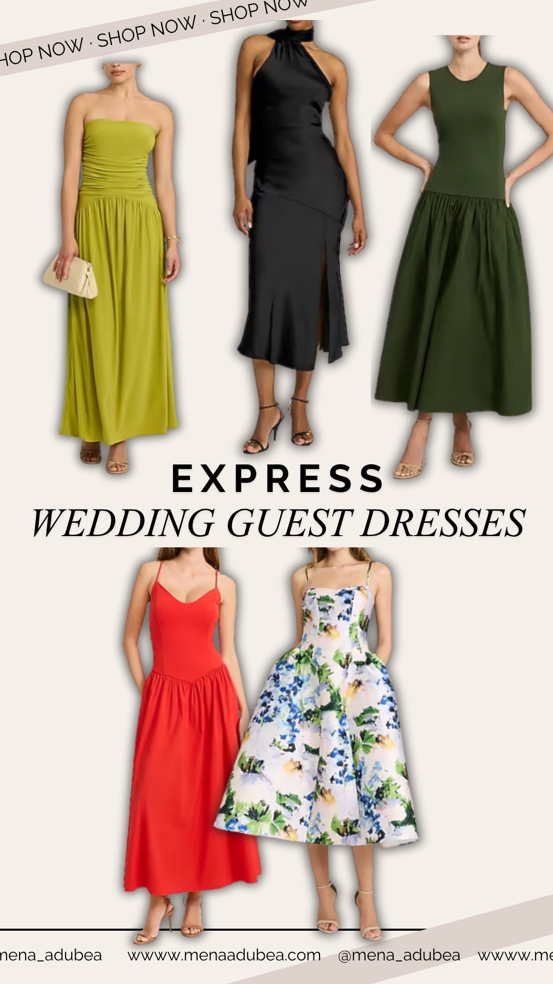 The perfect dresses for any occasion! 
