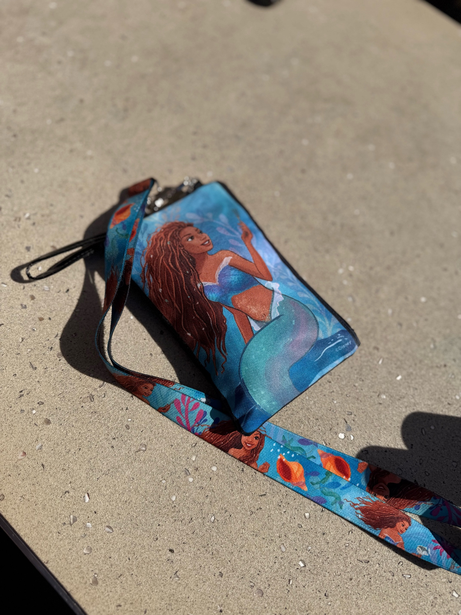 Ariel the mermaid lanyard card holder small wallet for Disney cruise or Disney world park

#LTKKids #LTKFamily #LTKTravel