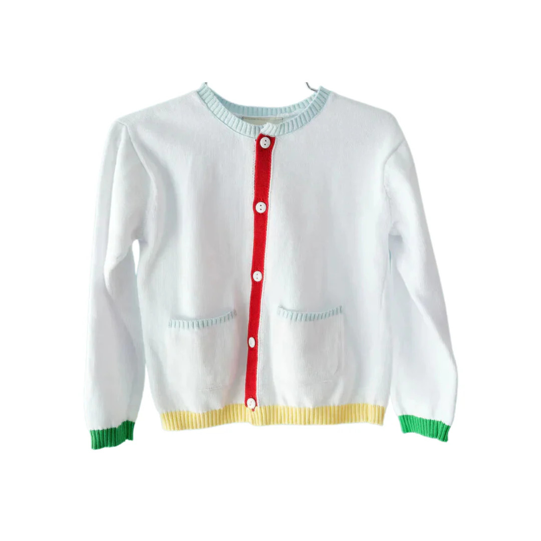 Ruth and Ralph Colorblock Cardigan | JoJo Mommy