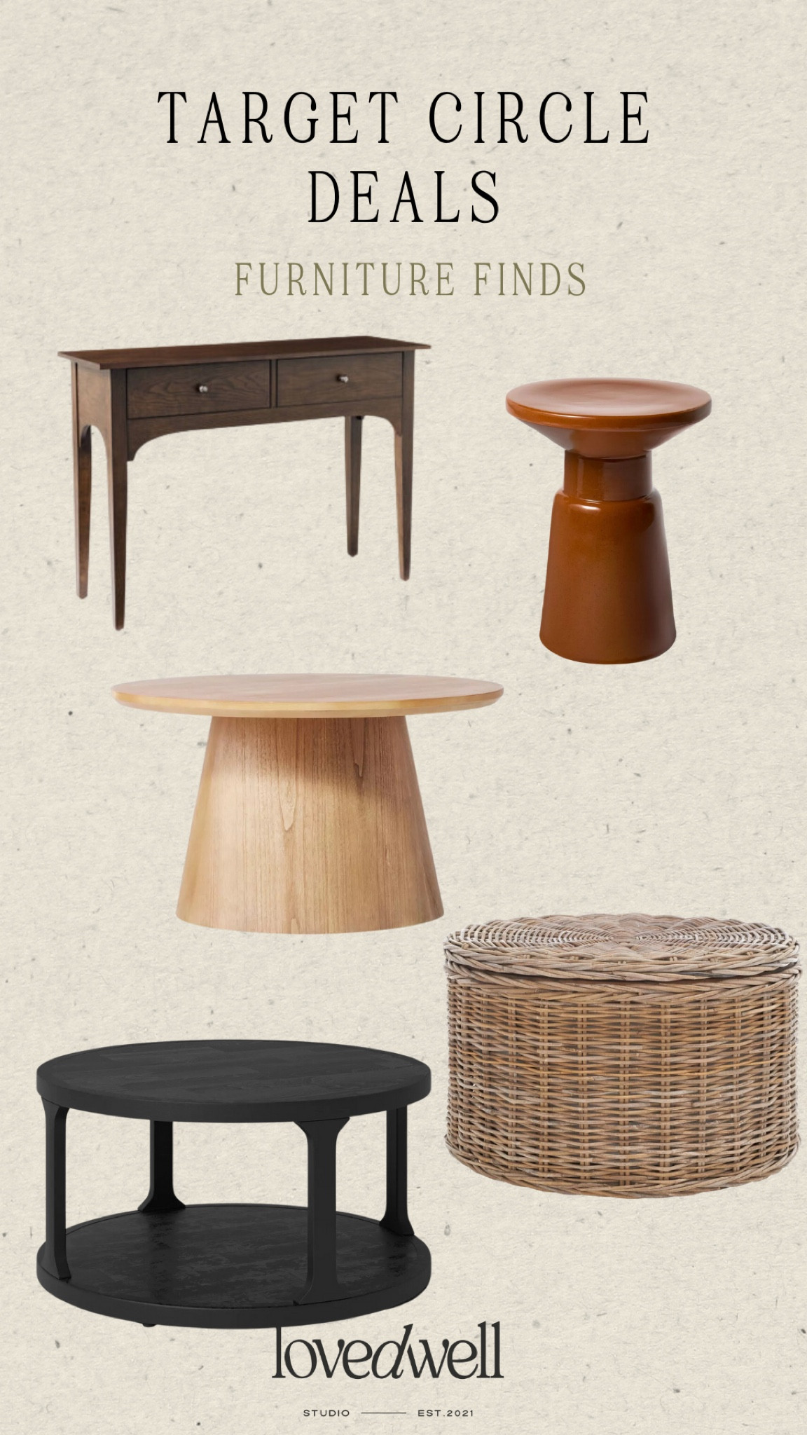 TARGET CIRCLE DEALS
Tables!

#LTKHome #LTKSummerSales