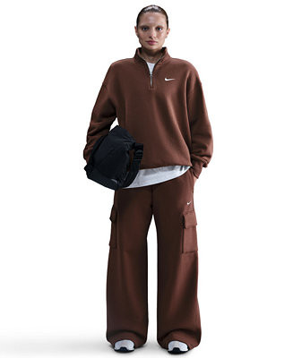 Women's Phoenix Fleece Cargo Sweatpants | Macy's