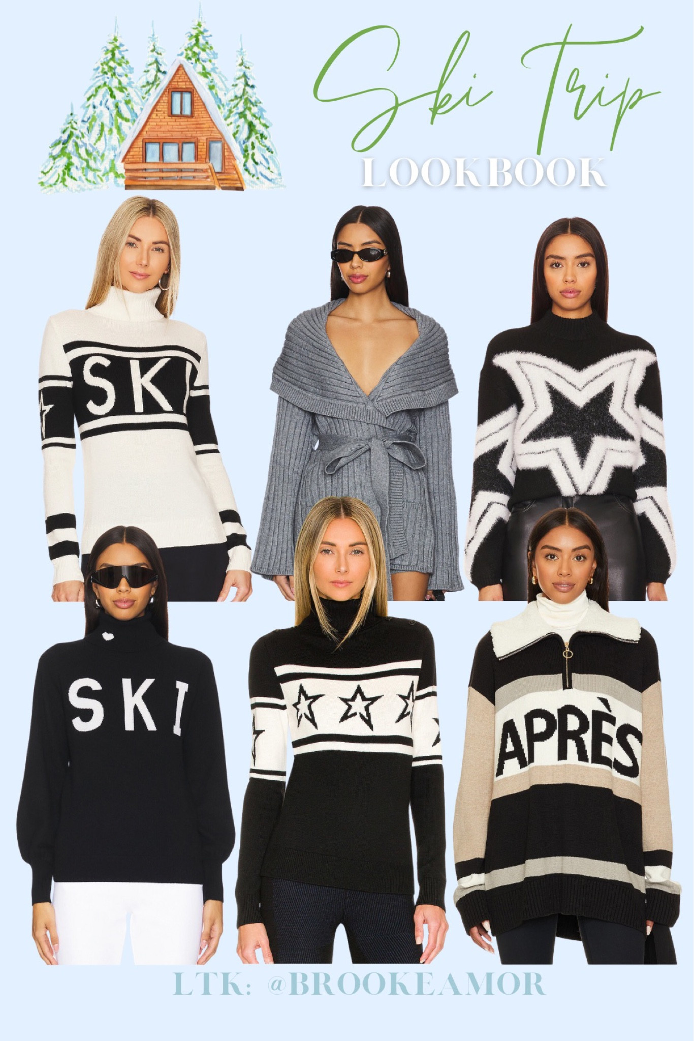 Ski Trip Sweaters and outfit inspo!

#LTKStyleTip #LTKTravel #LTKGiftGuide