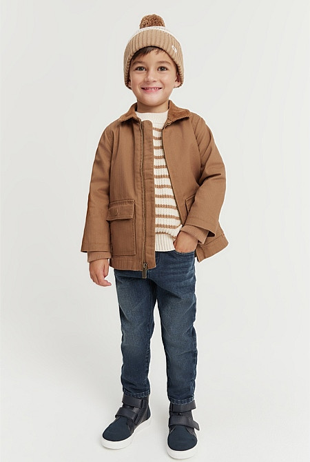 Australian Cotton Fisherman Knit | Country Road (AU)