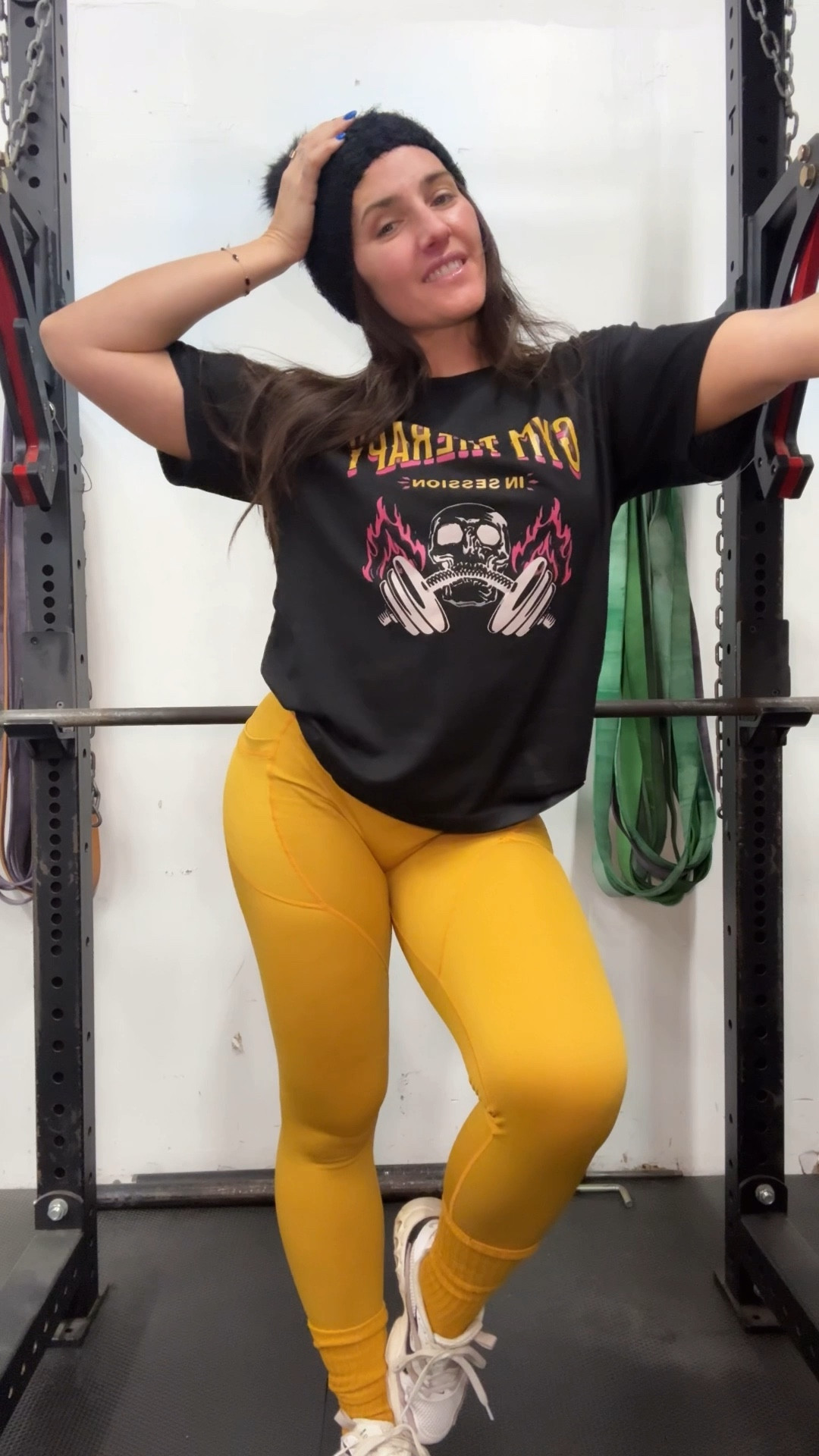 My gym fit for today 💪🏻 Everything is from shein 👌🏻

#gymfit #gymwear #leggings #fitcheck #shein #sheinfinds #ootd 

#LTKfitnessgoals #LTKootd #LTKActive