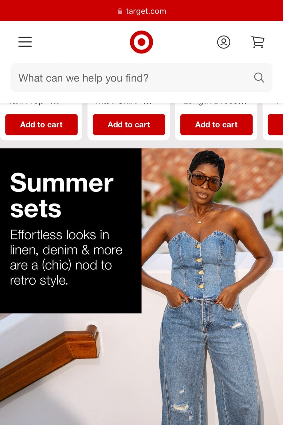 #TargetStyle - Future collective items in collaboration with  Jeneé Naylor. Effortless looks in linen, denim & more are a (chic) nod to retro style.

#LTKFindsUnder50 #LTKSeasonal #LTKStyleTip