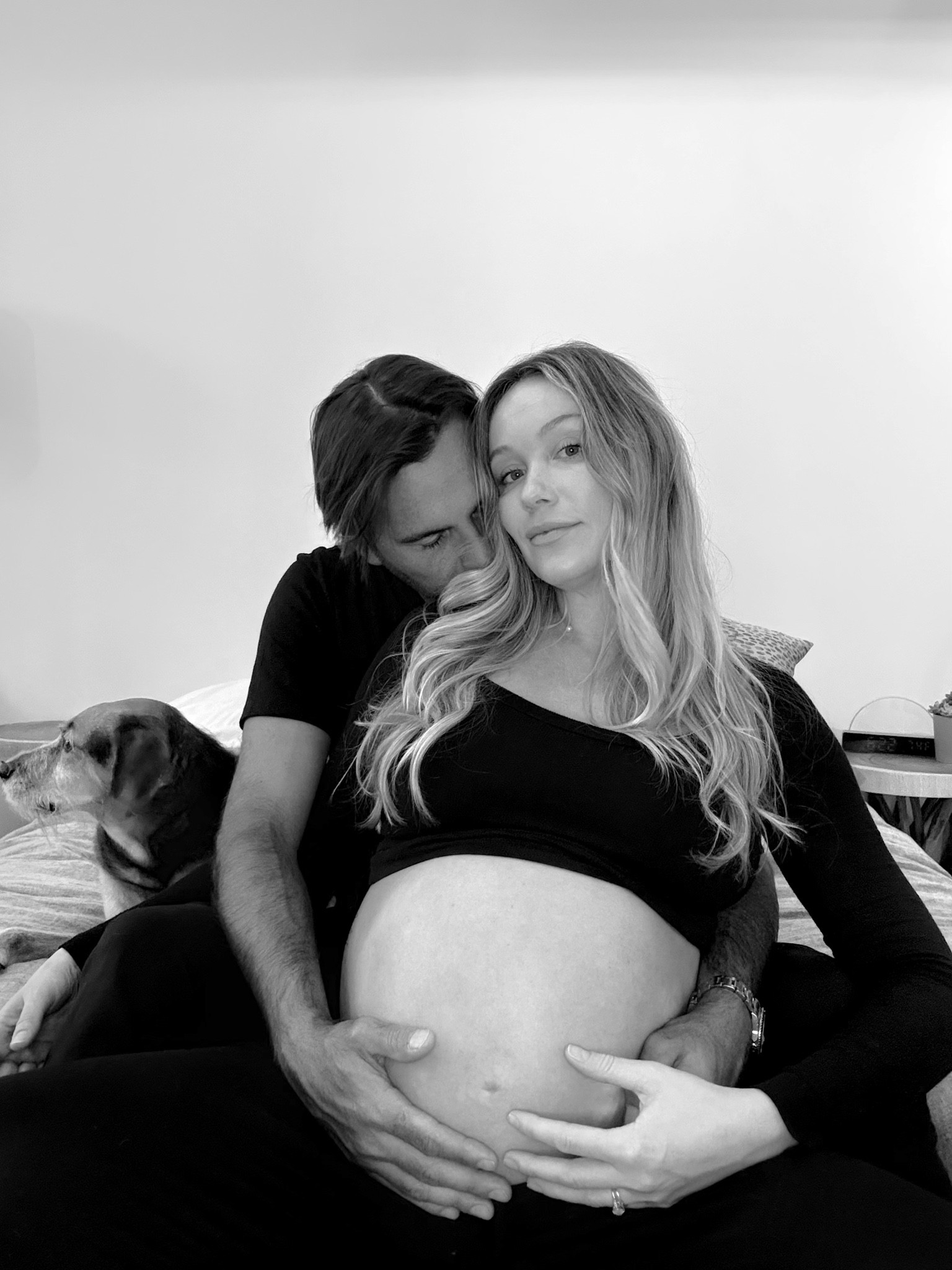 Hospital bag skincare, body care and hair care I brought with me and actually used! #pregnancy #postpartum