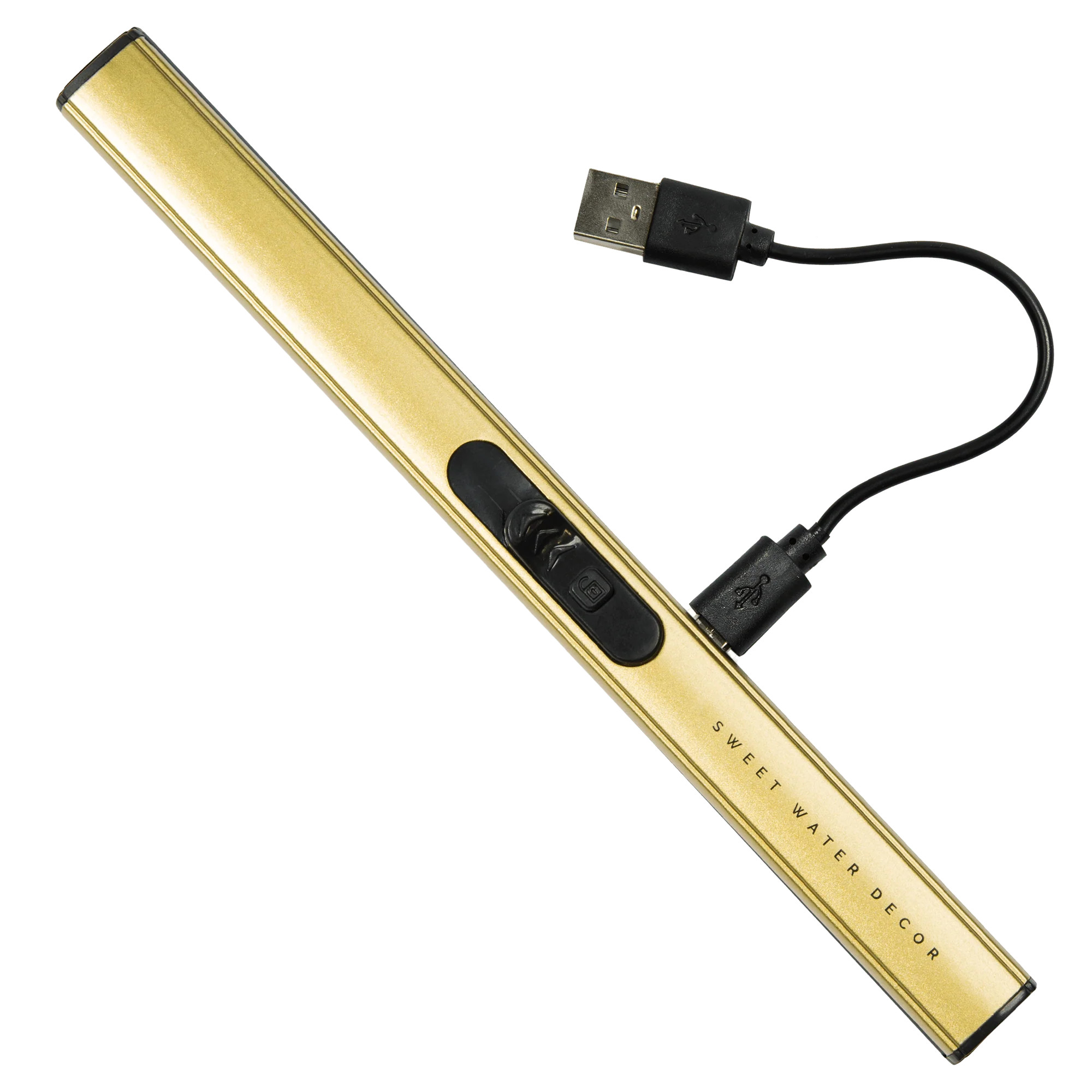 Gold Electric Lighter | Sweet Water Decor, LLC