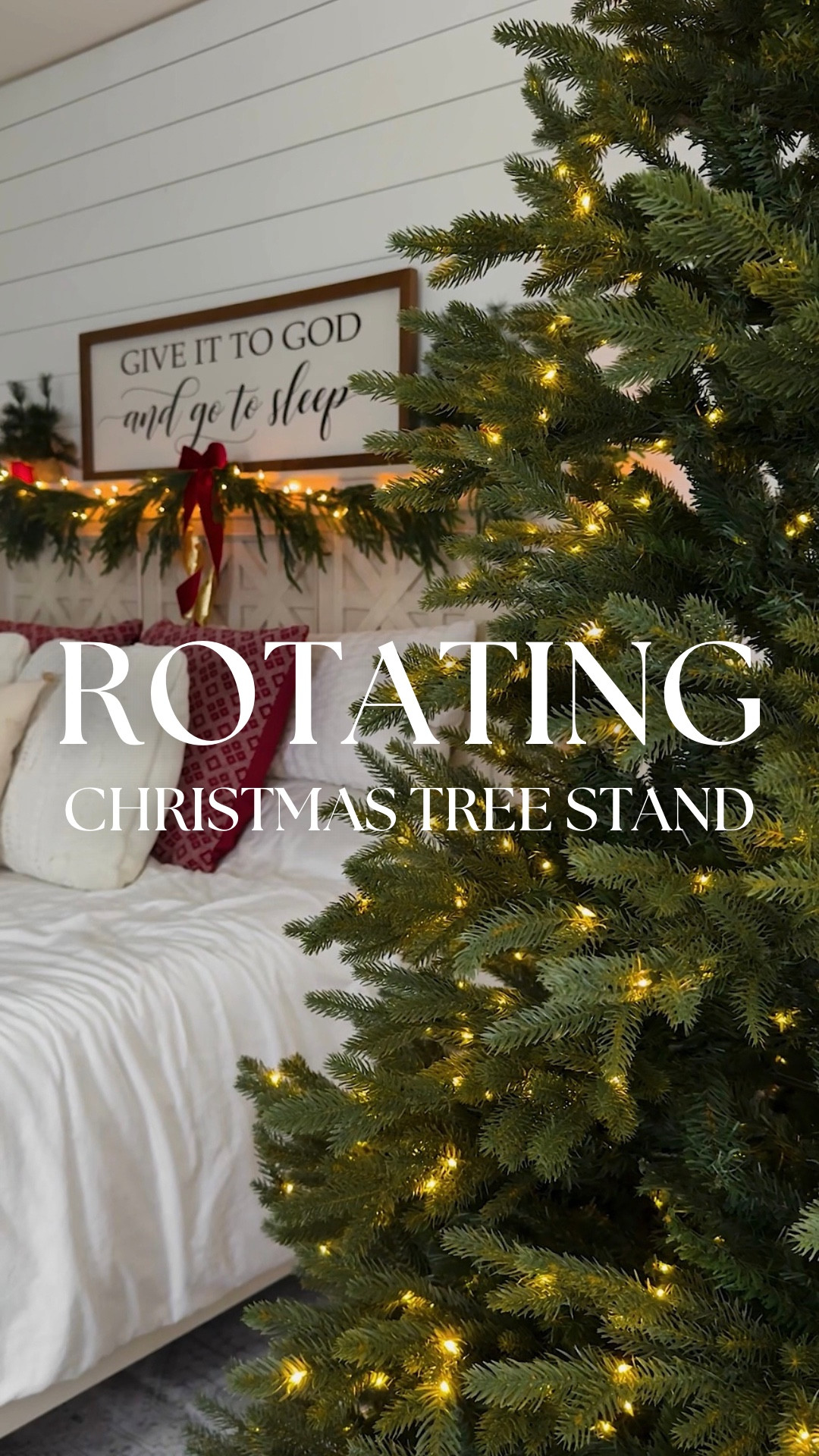 Loving our rotating Christmas tree stand! The downside is that you now have to decorate the back of your tree 😅 BUT if you can’t decide between decorating with nostalgia-old-school ornaments or brown-neutral-themed ornaments, now you can do both and have your tree rotate!

merry christmas, christmas tree, christmas decor, home find, home must-haves, home gadget, holiday decor, rotating christmas tree, viral product

#christmastree #christmasdecor #cozychristmas

#LTKFindsUnder100 #LTKHoliday #LTKGiftGuide