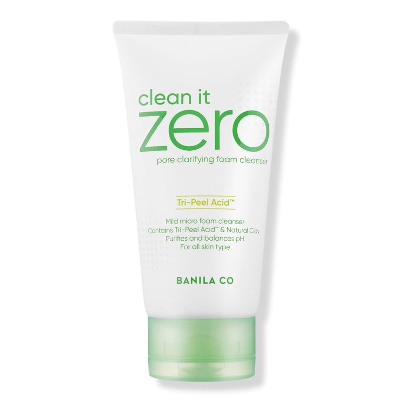 Clean It Zero Pore Clarifying Foam Cleanser | Ulta