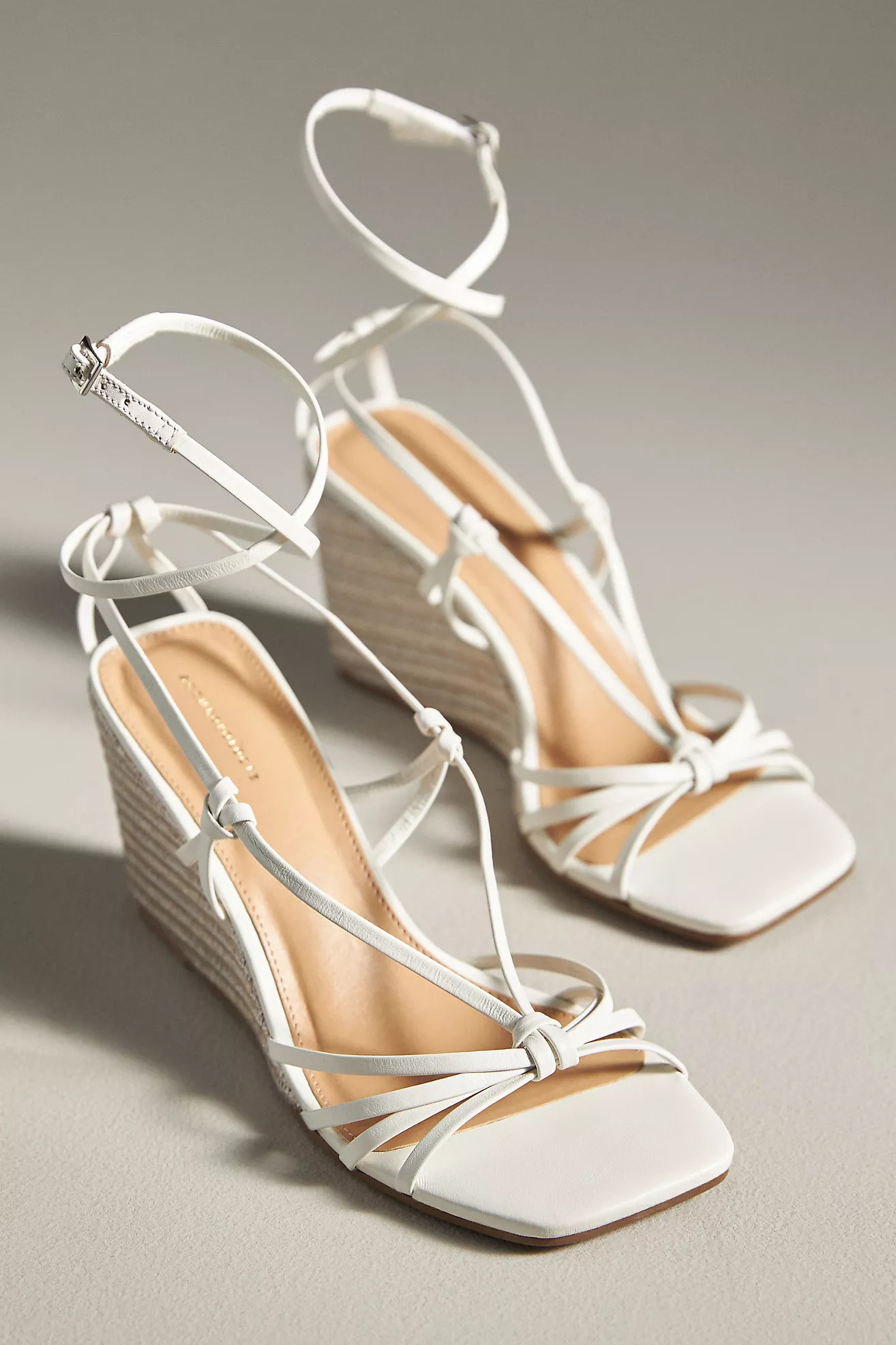 By Anthropologie Strappy Wedge Heels | Anthropologie (US)