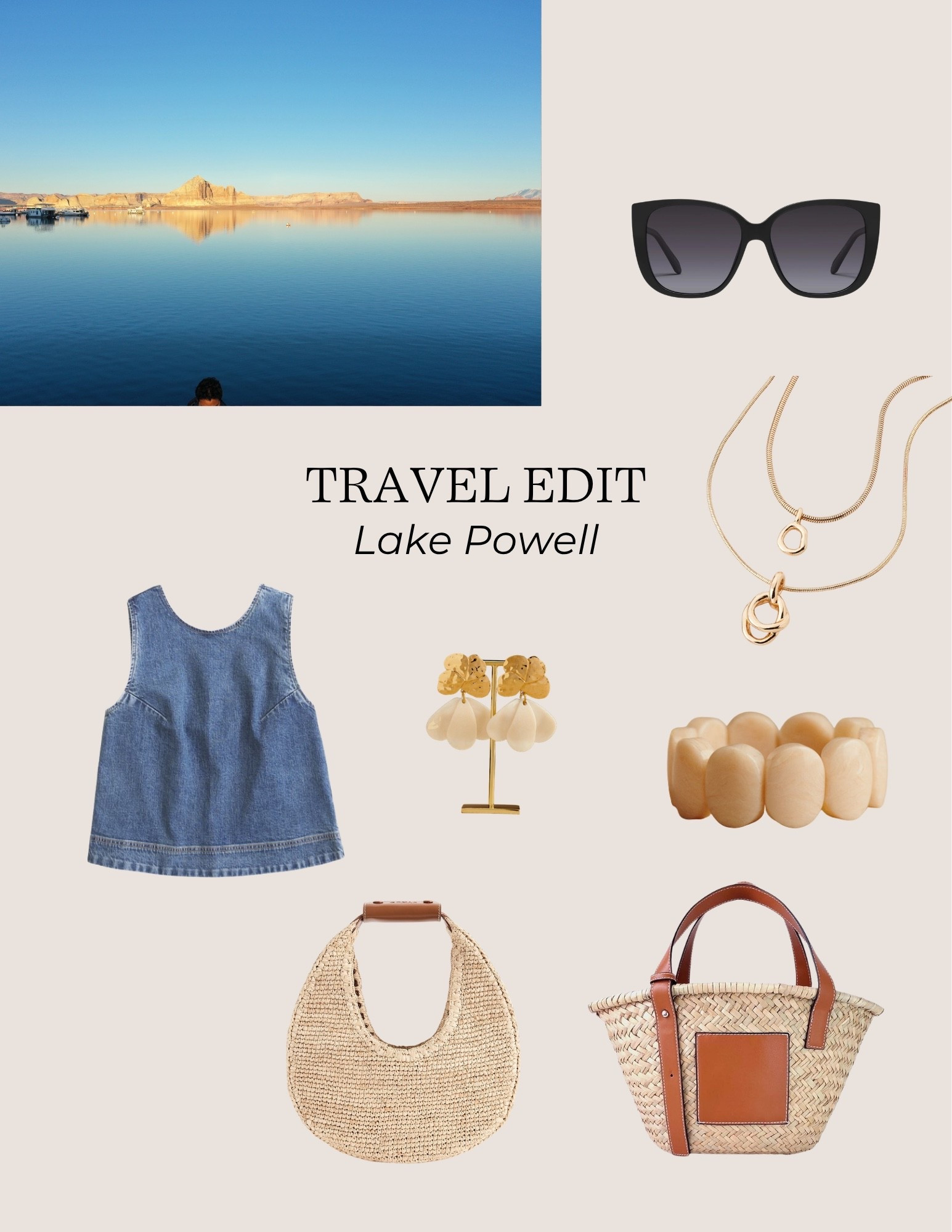 I love these pieces for Lake Powell!