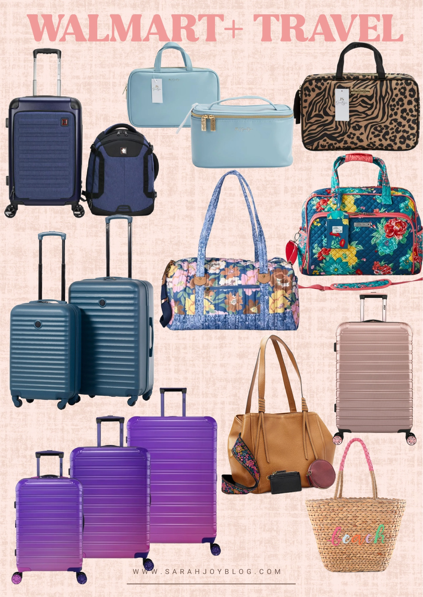 
it's Walmart+ Week----whoot whoot!!! That means for seven days, starting today June 17th through the 23rd, there are TONS of member-only savings on travel, gas, delivery, & so much more. There are so many great ways to save this week, so I'm teaming up with Walmart to share about all the savings. I'm especially pumped to share about the insanely good travel savings they're currently offering for Walmart+ Week.
Starting today, you can book your next trip with Walmart+ to get 20% Walmart Cash—that’s 4x the usual—on hotels, excursions & more. Plus, get 5% Walmart Cash on flights! If you're ready to book a summer getaway, now is a great time to do it with your Walmart+ membership.
 
Limited time only. Terms & restrictions apply. See Walmart+ Terms & Conditions. 

#walmartplus
#walmartpartner
@walmart

#LTKxWalmart #LTKSummerSales