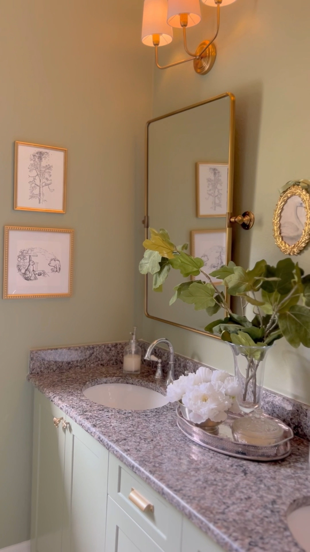 Everything still available in our sweet Hundred Acre Wood themed bathroom

#LTKHome #LTKKids