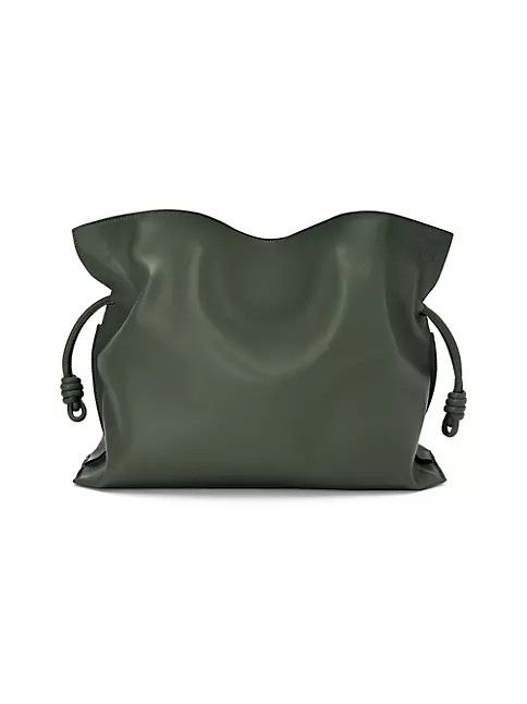 XL Flamenco Knot Leather Tote | Saks Fifth Avenue