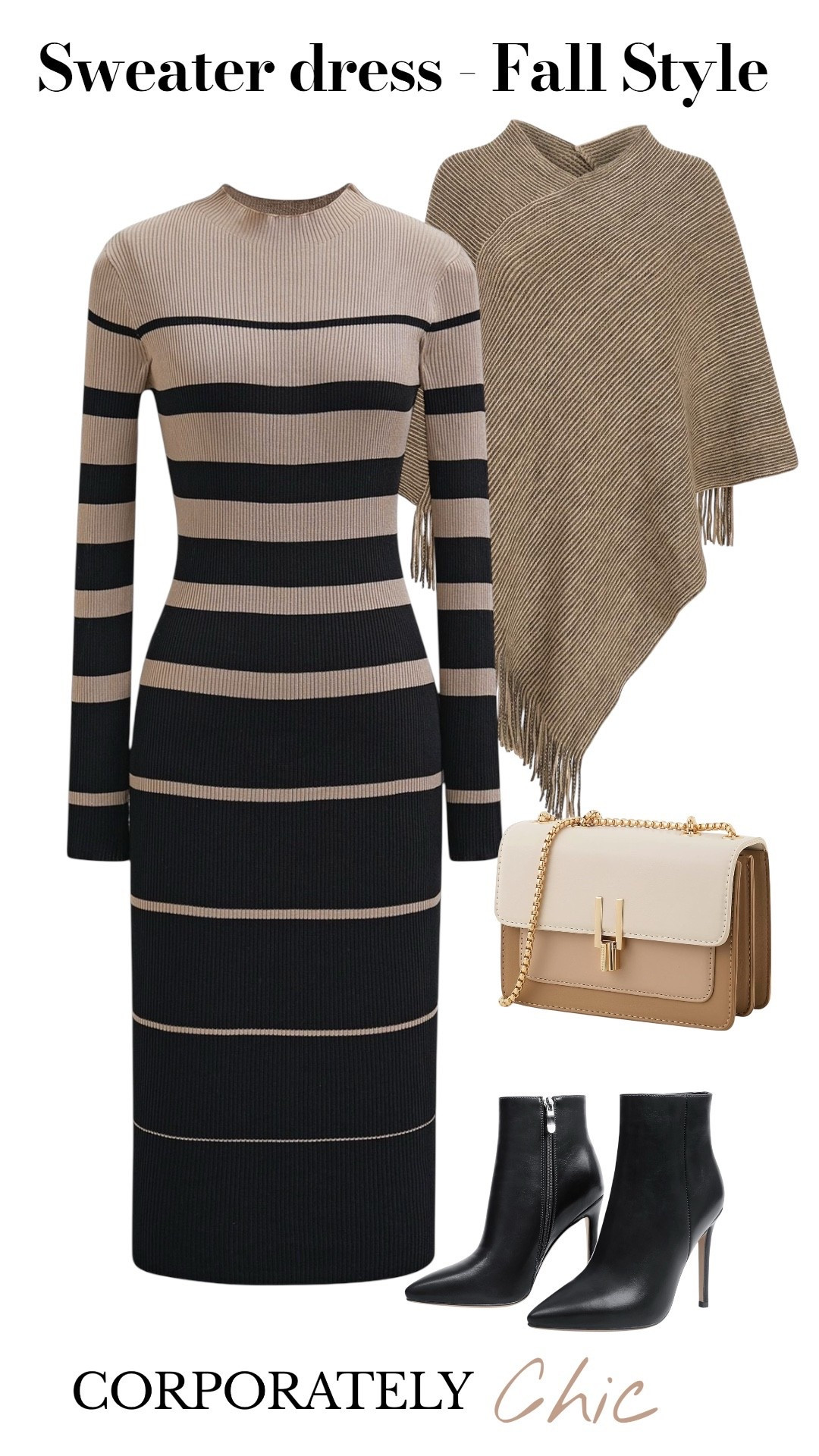 Sweater dress - Fall Edit 