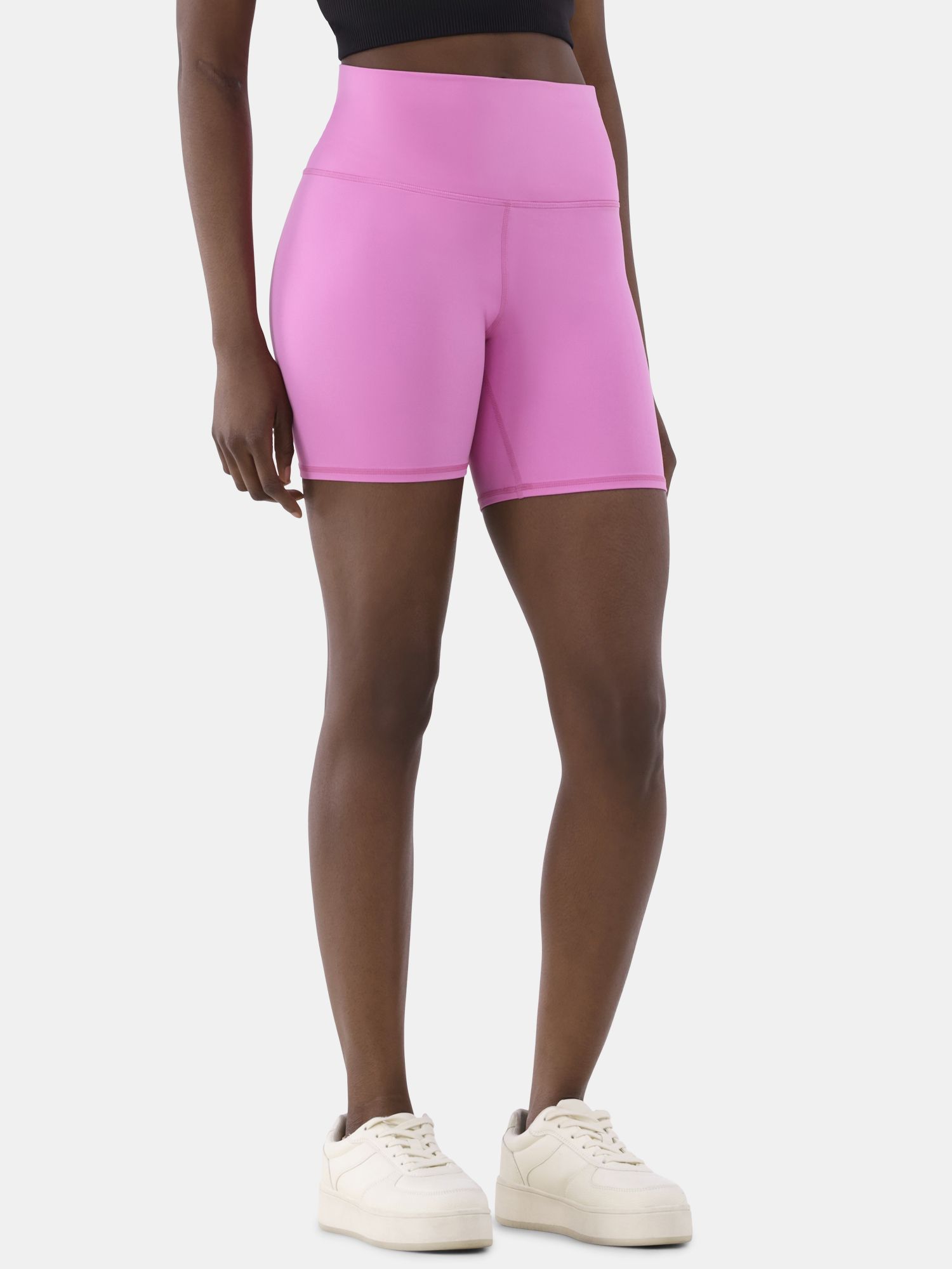 Avia Women's SoftSculpt Bike Shorts, Sizes XS-XXXL | Walmart (US)