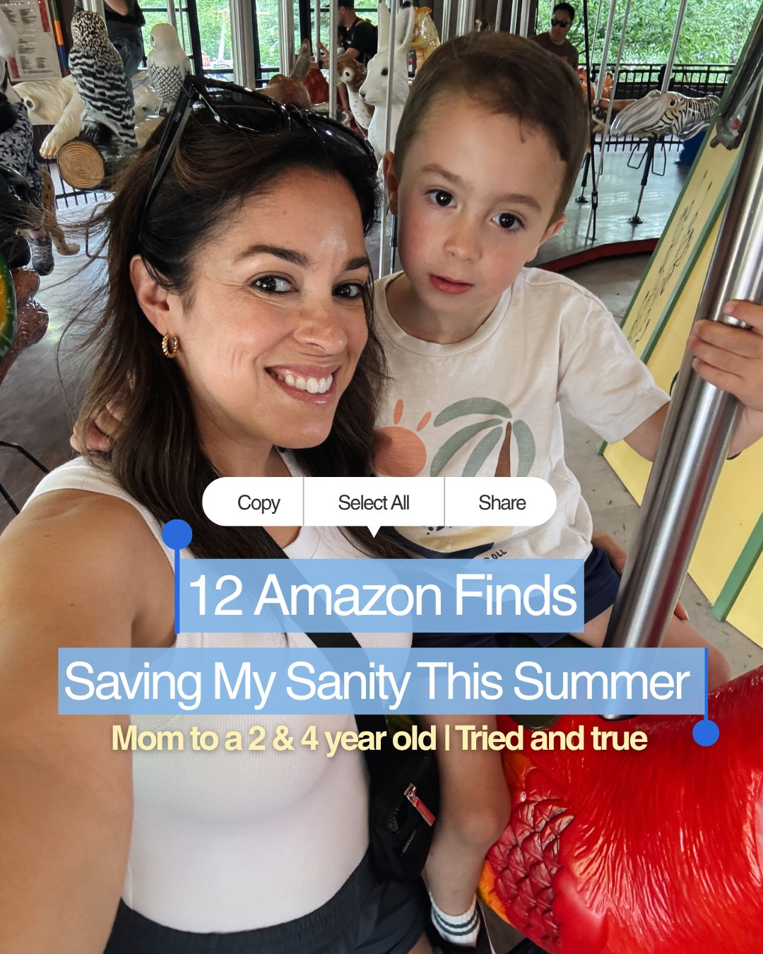 If I had to narrow it down to the Amazon purchases we've actually used this summer, it'd be these. ➡️

Simple things that have made outings easier, kept the kids entertained, or just made everyday life a little less chaotic. 👏🏼 I swear they’ve saved my sanity, haha. 

Comment SUMMER and I’ll send you all the details! 

And since I didn’t gatekeep, you shouldn’t either. 😉 SHARE with your mom friends!

#LTKmomlife #LTKKids #LTKSeasonal