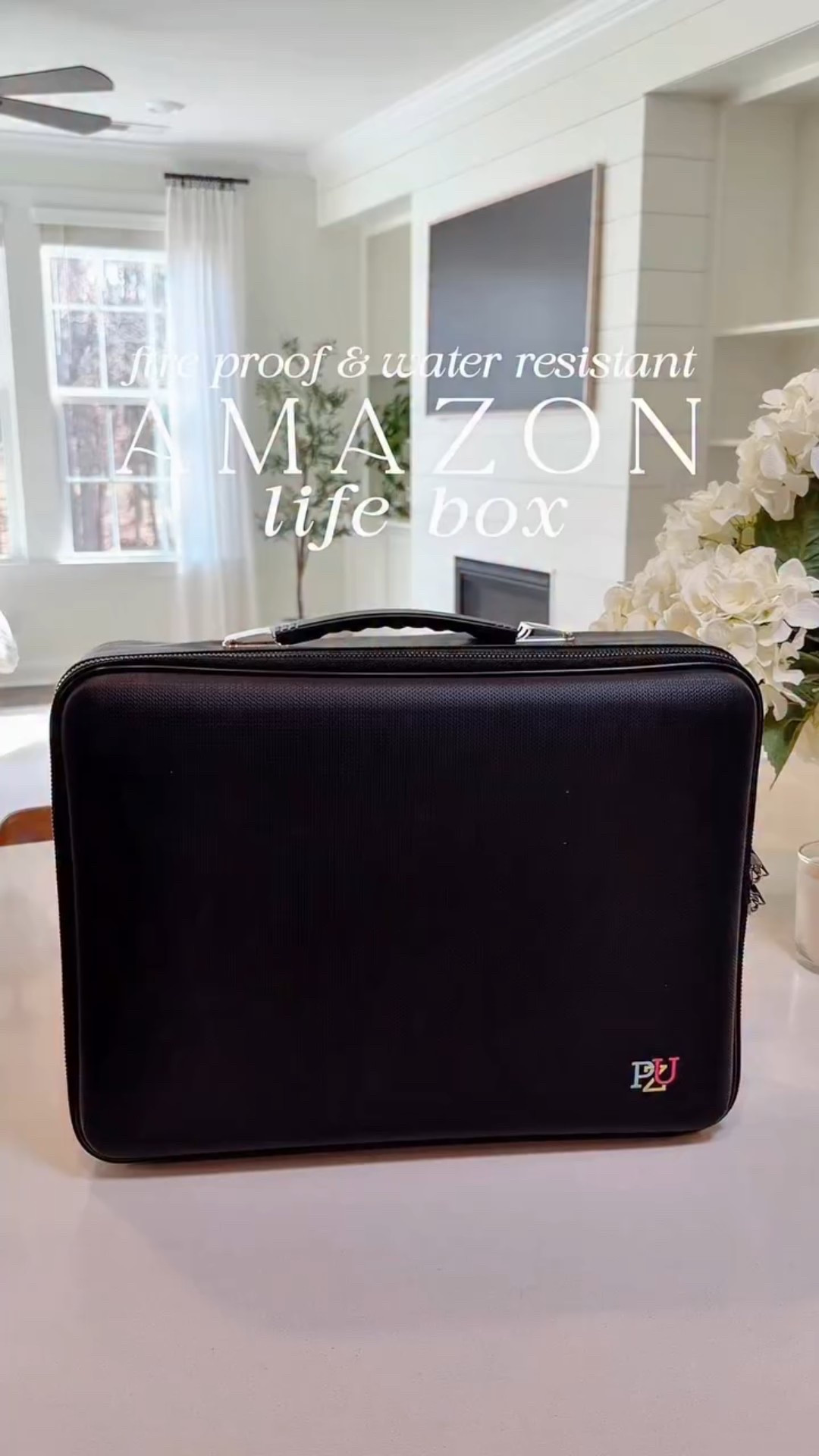 🎀 Follow + comment ‘SALE’ and I’ll send you the link. 

✨Make sure you’re following @simplywithjulia before commenting or link may not send.

Passports, cash, birth certificates… where do you keep yours?
✨This fireproof and water-resistant file box keeps everything protected and organized. 
@amazonhome @amazon @amazoninfluencerprogram #amazonfinds #amazonhome #documentorganizer #amazonorganization #amazonhomefinds

#LTKHome #LTKmomlife #LTKOver40