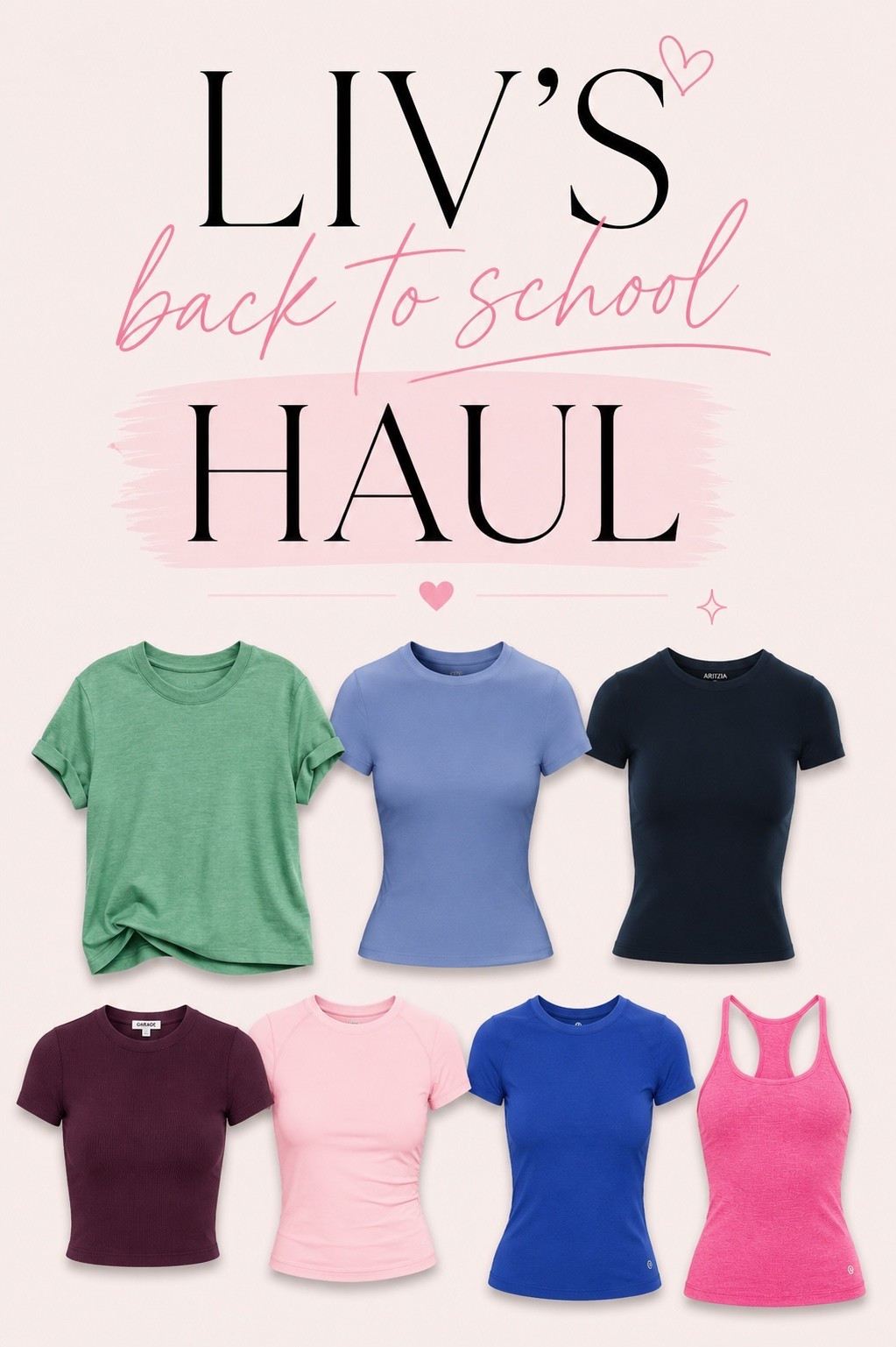back to school basics