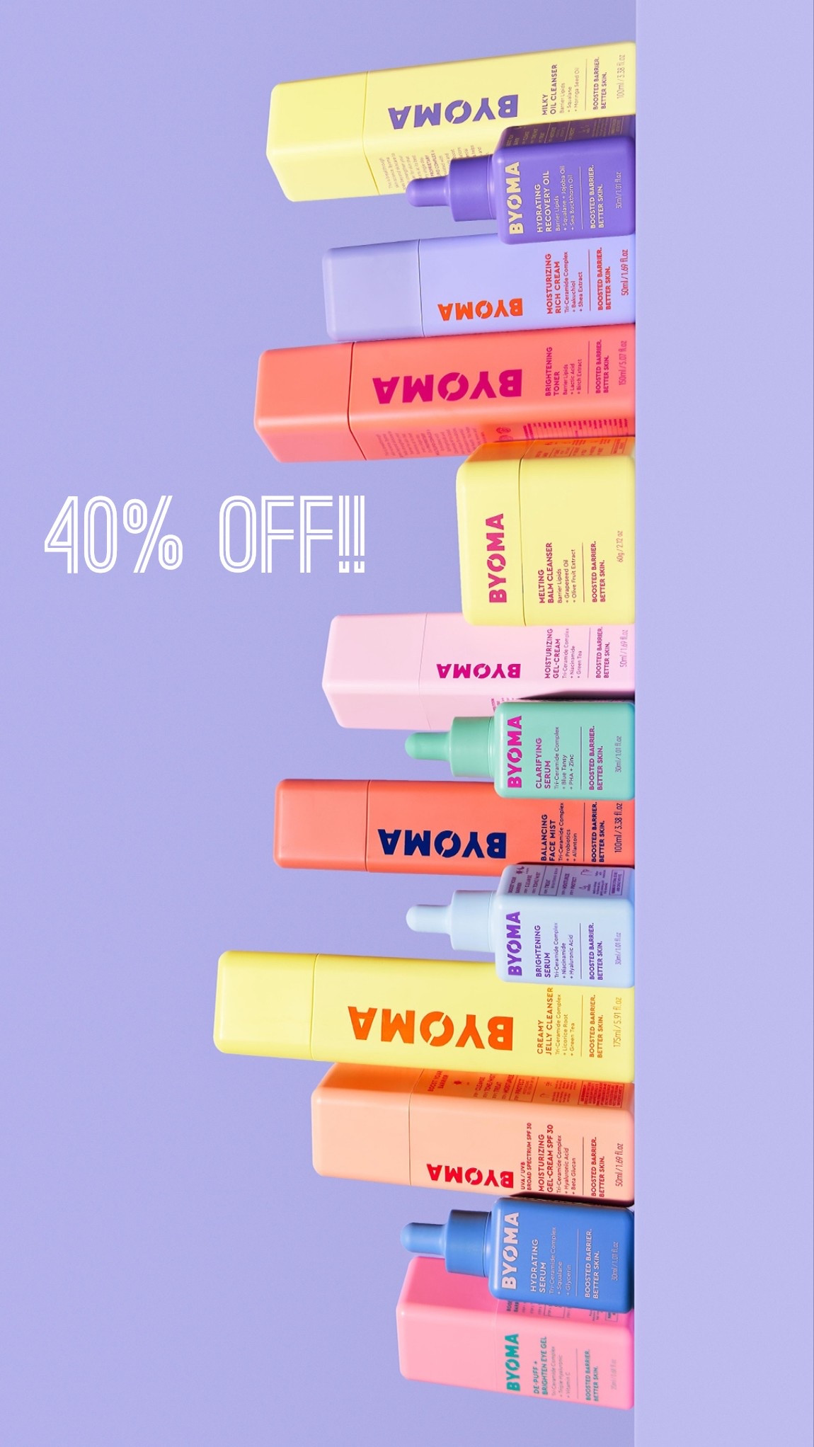 Today Target is doing 40% off BOYMA skincare products! Run, don’t walk!! 


#LTKmorningroutine #LTKselfcare #LTKgrwm