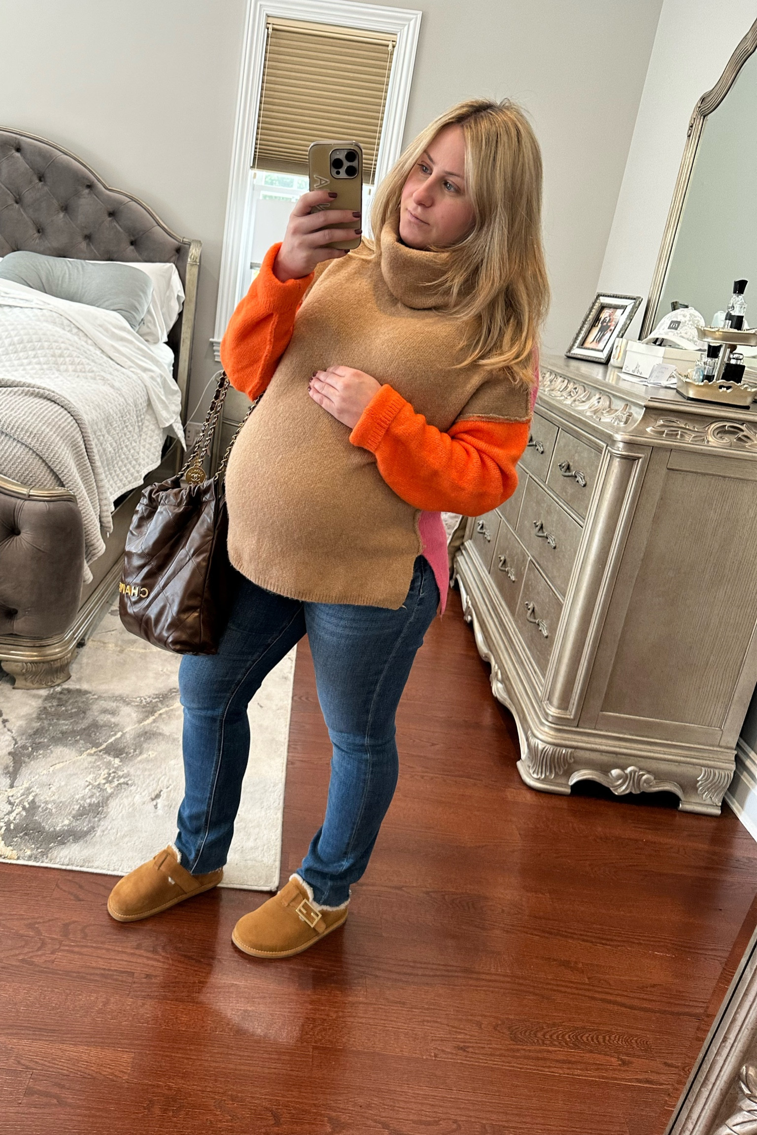 Another pregnant outfit of the day, vici sweater is from last year but I found an identical one on Amazon

#LTKfindsunder100 #LTKSeasonal #LTKbump