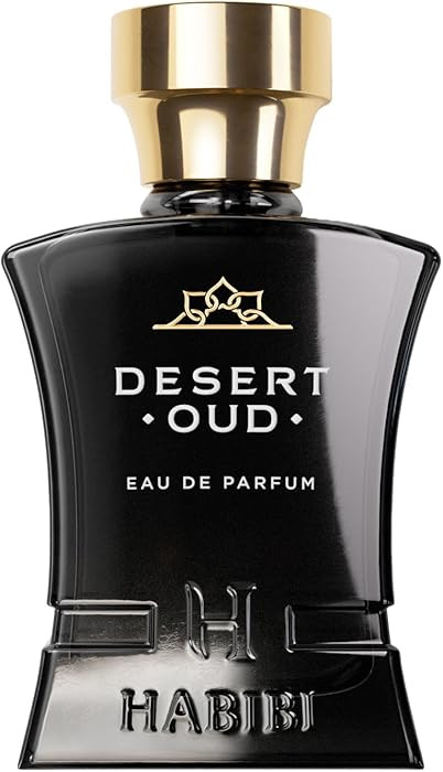 H HABIBI Desert Oud Perfume for Men - 2.5 oz (75ML) Long Lasting Arabian Cologne, Bold Floral Woo... | Amazon (US)
