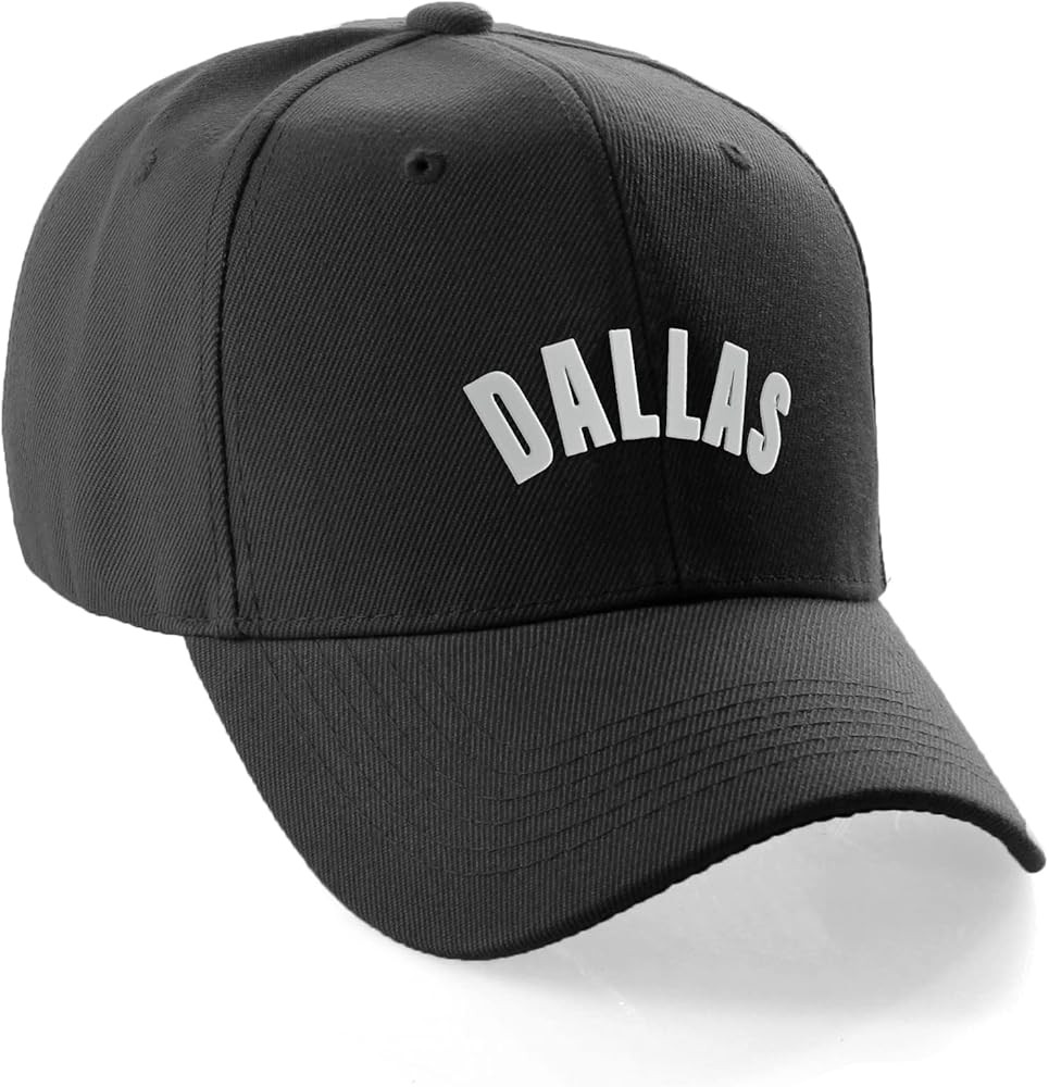 Daxton USA Cities States Baseball Hat Cap Arch Letters | Amazon (US)
