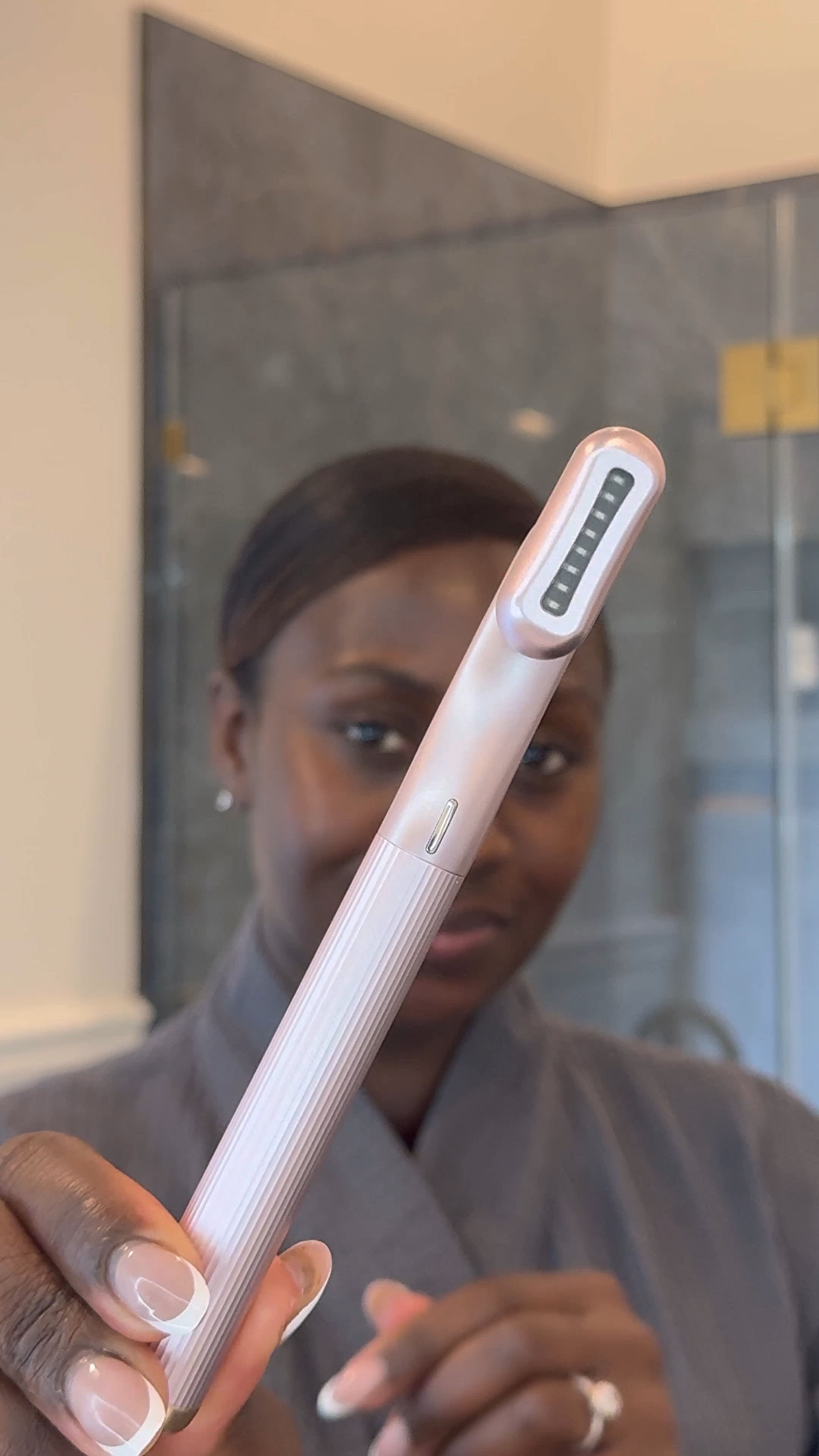 Having been using the Lunaglow Red Light Therapy Wand for almost a month and loving it! Im noticing less and less fine lines and wrinkles! 

This is the perfect tool for those who want spa like results minus the spa prices!

Take 30% off with my code CMARIE30!

 #lunaglowpartner #skincare #ltkskincare 

#LTKBeauty
