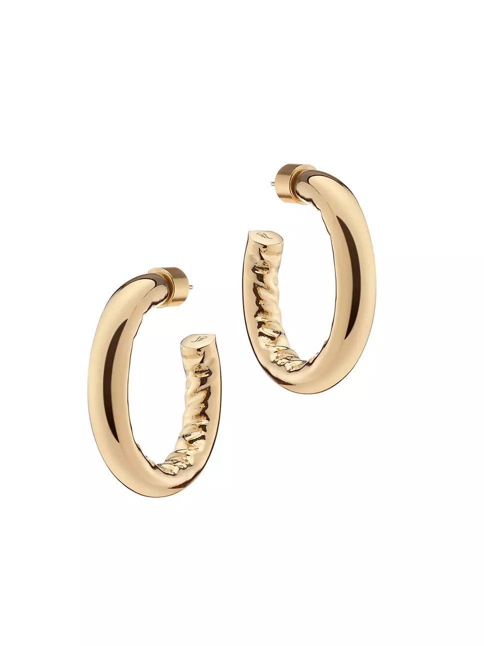 Jennifer 10K-Gold-Plated Mini Hoop Earrings | Saks Fifth Avenue