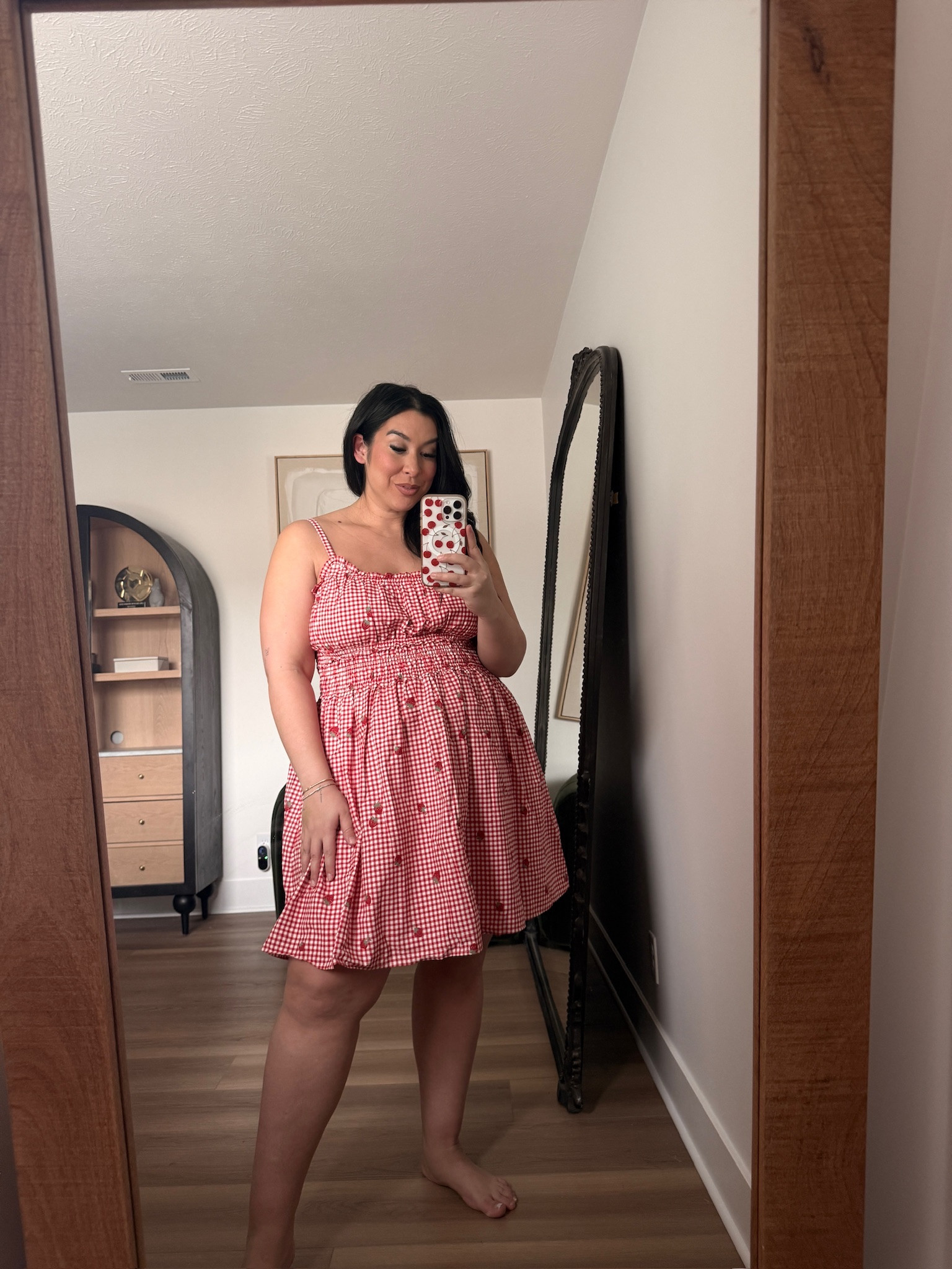 Abercrombie dress on sale! Use code AFBONNIE for an extra 15% off my favorite midsize looks! This smocked, bra-free dress is so cute! Will be wearing this all spring! 
- 
- 
- 
Af denim sale, Abercrombie sale, Abercrombie code, Abercrombie denim, Abercrombie jeans, curve love jeans, curvy denim, midsize jeans

#LTKootd #LTKMidsize #LTKSaleAlert