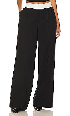 NONchalant Label Landon Pant in Black from Revolve.com | Revolve Clothing (Global)