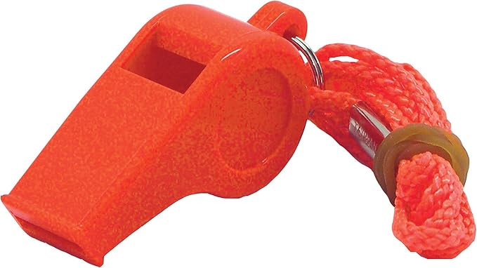 Safety Whistle | Amazon (US)
