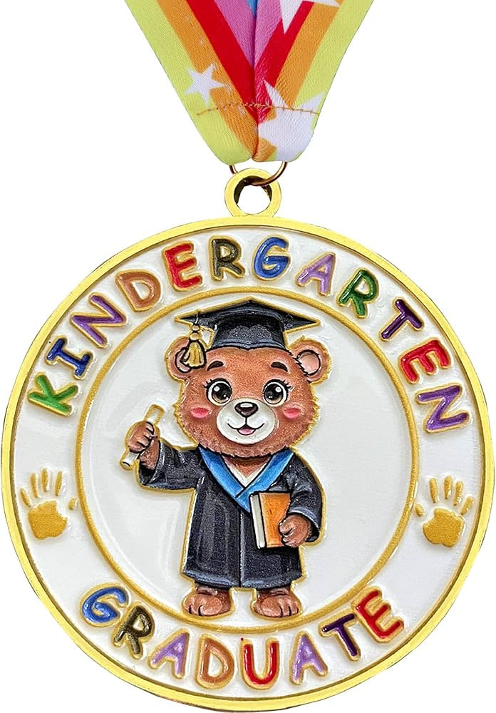 Kindergarten Graduation Gifts, Kindergarten Graduation Decorations Kinder Graduation Gifts Medal ... | Amazon (CA)