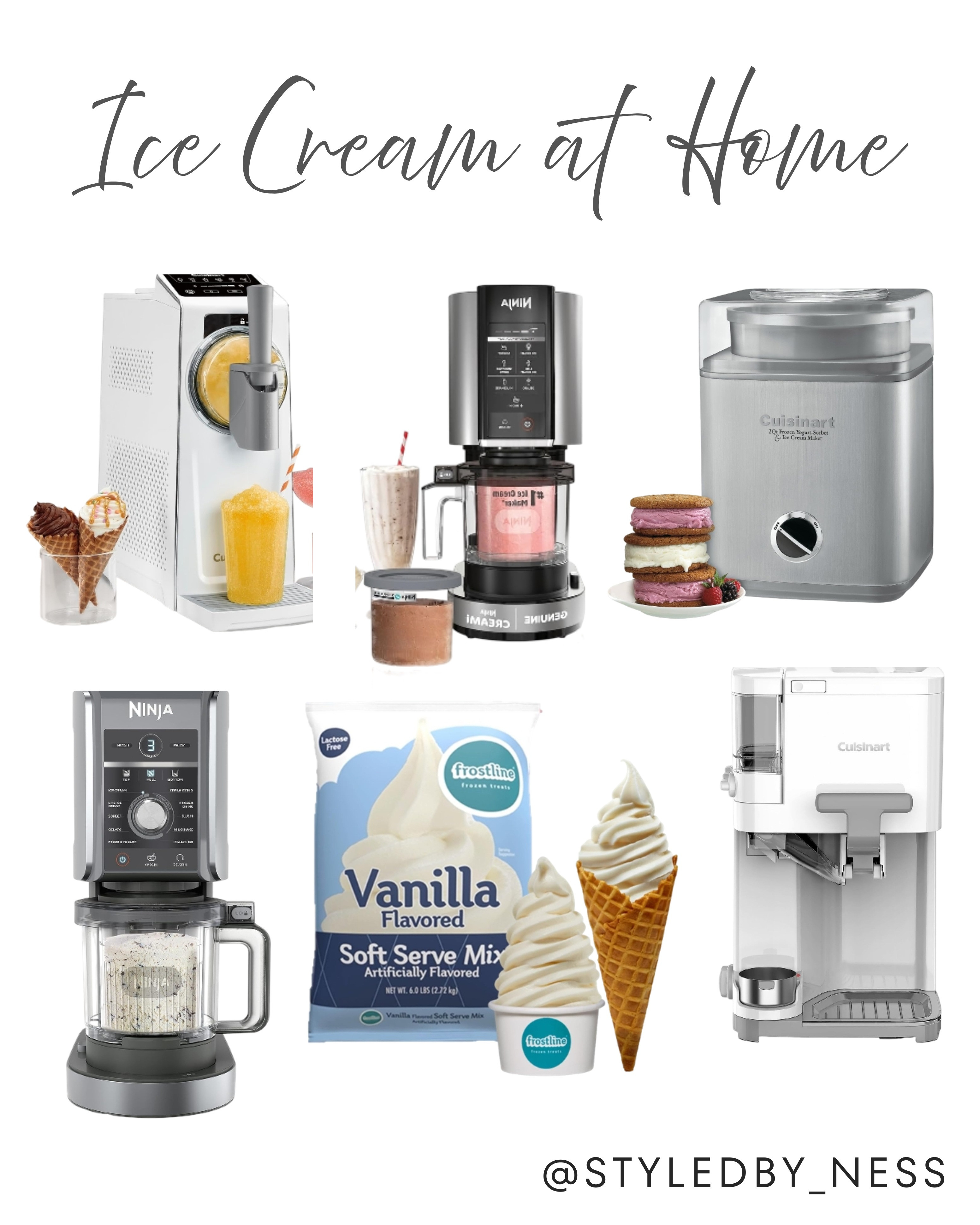 Make the perfect scoop every time with these essential tools for homemade ice cream. These top-rated finds make it easy to create your favorite frozen treats right in your own kitchen. Click the link in bio to shop these ice cream must-haves! #IceCreamAtHome #KitchenEssentials #AmazonFinds 

 #LTKdayinmylife #LTKHome #LTKSaleAlert