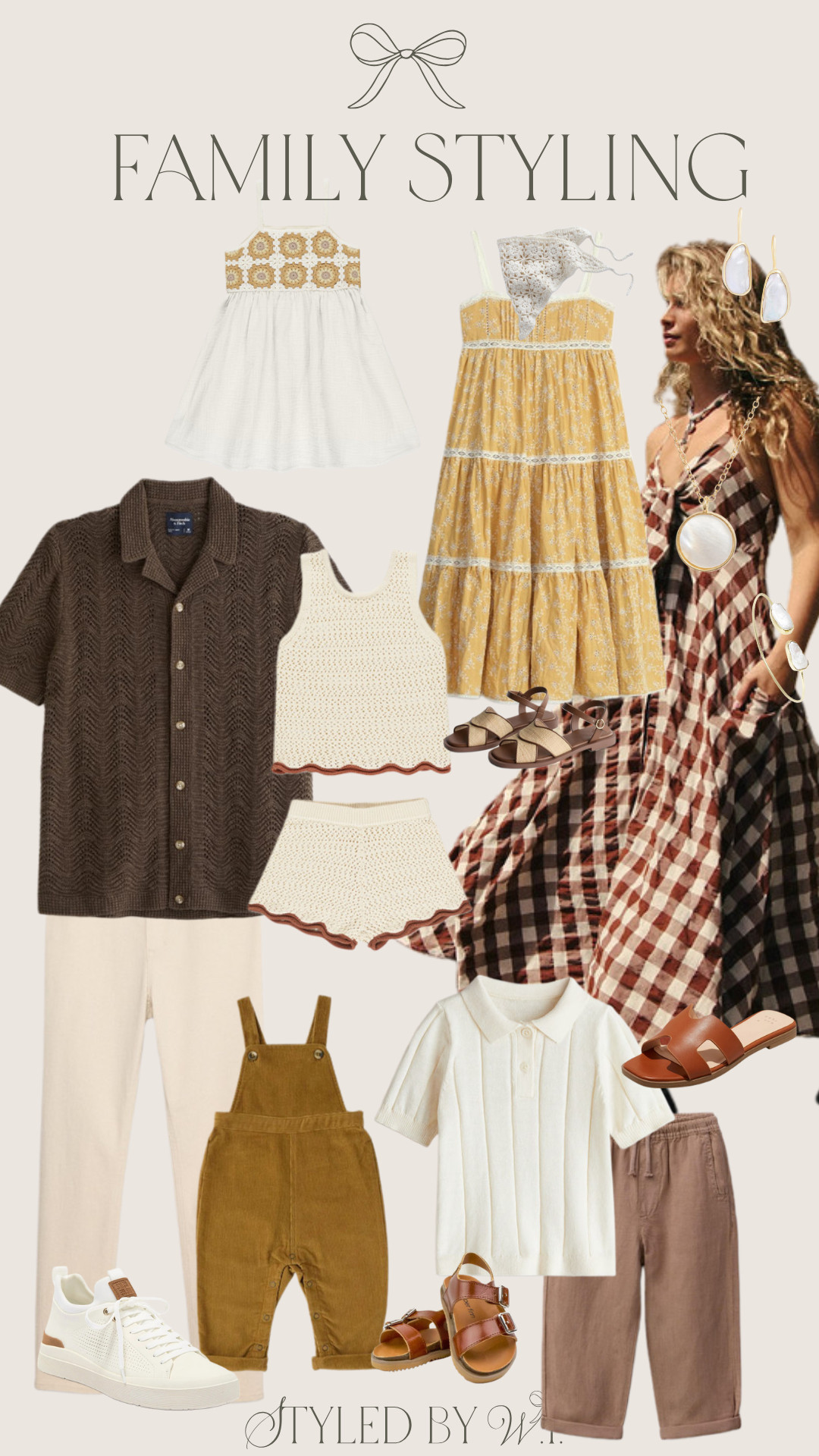 family photoshoot outfit inspo  

 