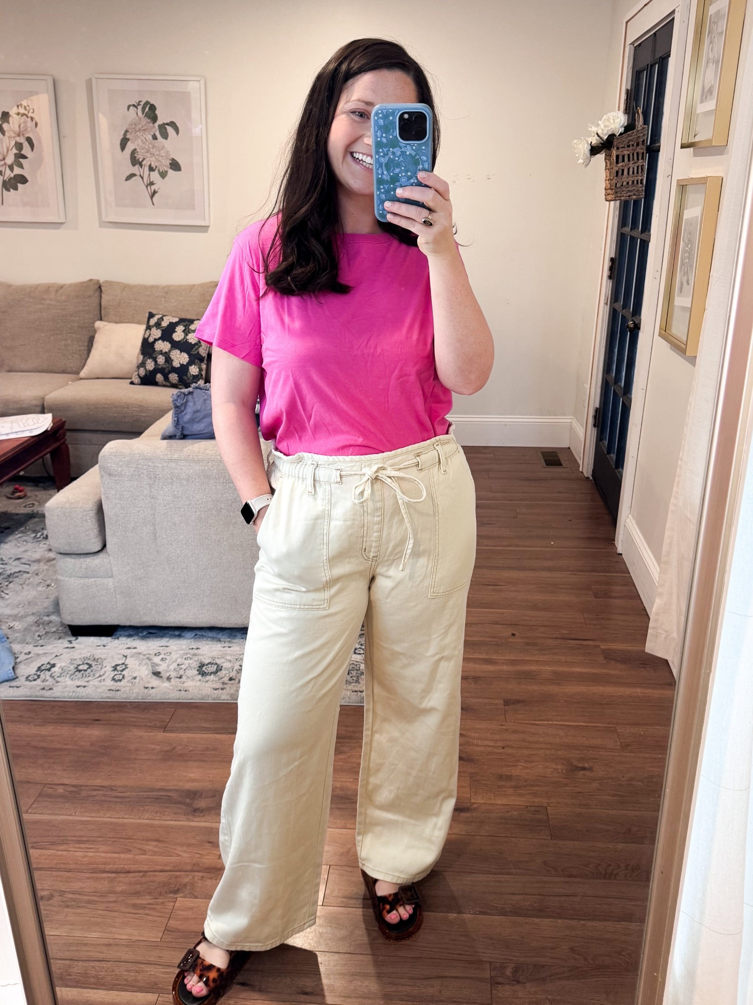 Spring outfit ideas. Walmart outfit 