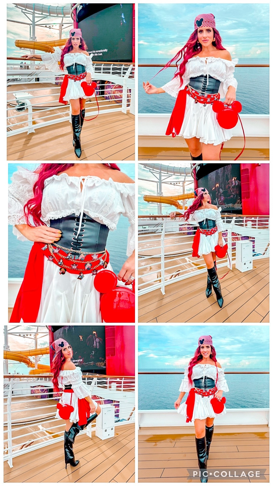 Disney Cruise Pirates Night. Disney wish, Disney cruise ship, pirates outfit, Disney pirates outfit, Disney ootd, Disney outfit Inspo, Disney styled, Disney cruise outfit 

#LTKSaleAlert #LTKStyleTip #LTKFindsUnder50