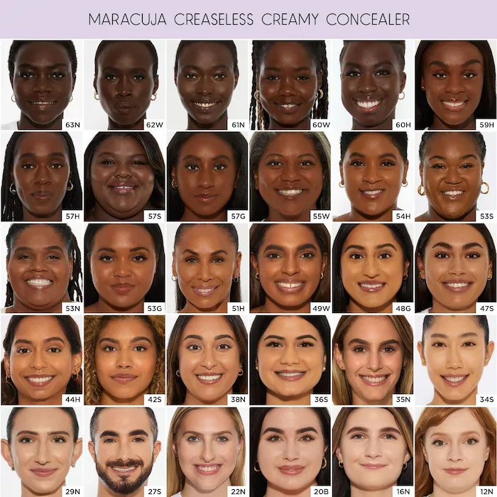 mini maracuja creaseless creamy liquid concealer | Sephora (US)