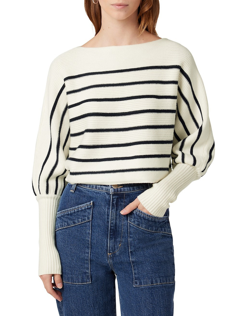 The Karina Breton Striped Sweater | Saks Fifth Avenue