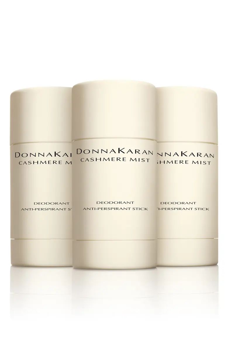 Donna Karan New York Cashmere Mist Deodorant Trio Set $96 Value | Nordstrom | Nordstrom