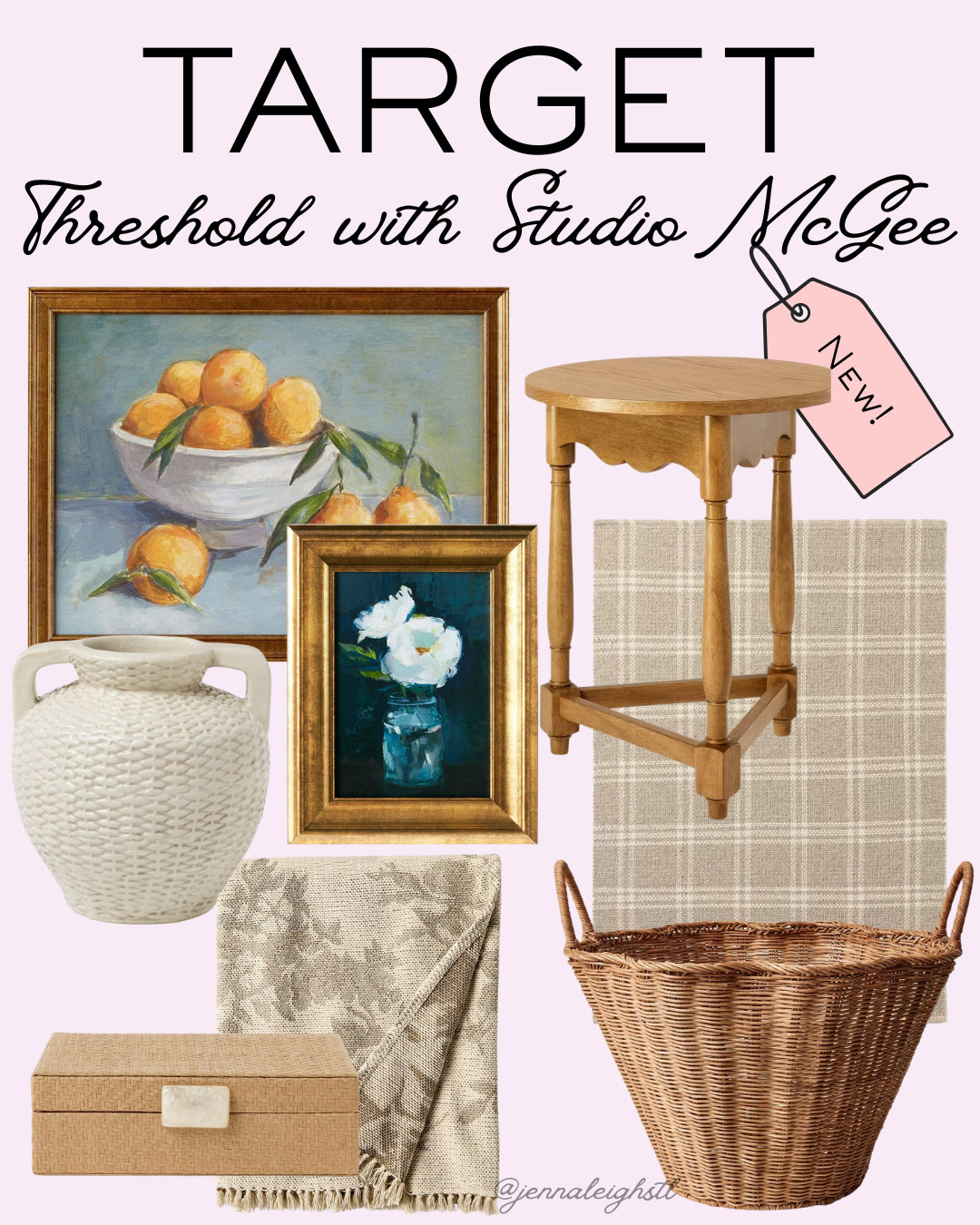 Target’s new Threshold with Studio McGee line features beautiful floral and neutral accents. A perfect mix for fresh, timeless home decor. 

 #LTKSeasonal #LTKHome