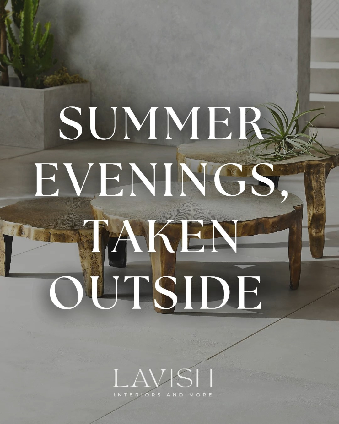 Some evenings are too good to spend inside.
Nesting tables that belong in a magazine. A boucle swivel chair set so good you'll forget you're outside. A travertine counter table built for slow mornings and long evenings. Milk glass lanterns that turn any corner into something worth staying for. And an iron log holder that makes even the practical feel considered.
Everything here is linked and ready — curated for the summer evenings you actually want to live in. 

 #LTKSeasonal #LTKHome #LTKSaleAlert