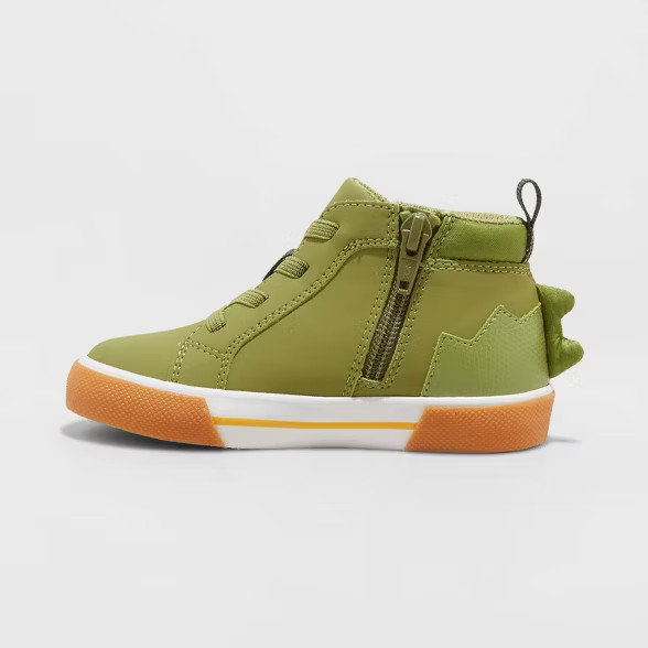 Toddler Boys' Shaun Sneakers - Cat & Jack™ Green | Target