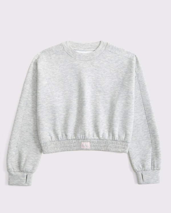 ypb neoknit crew sweatshirt | Abercrombie & Fitch (US)