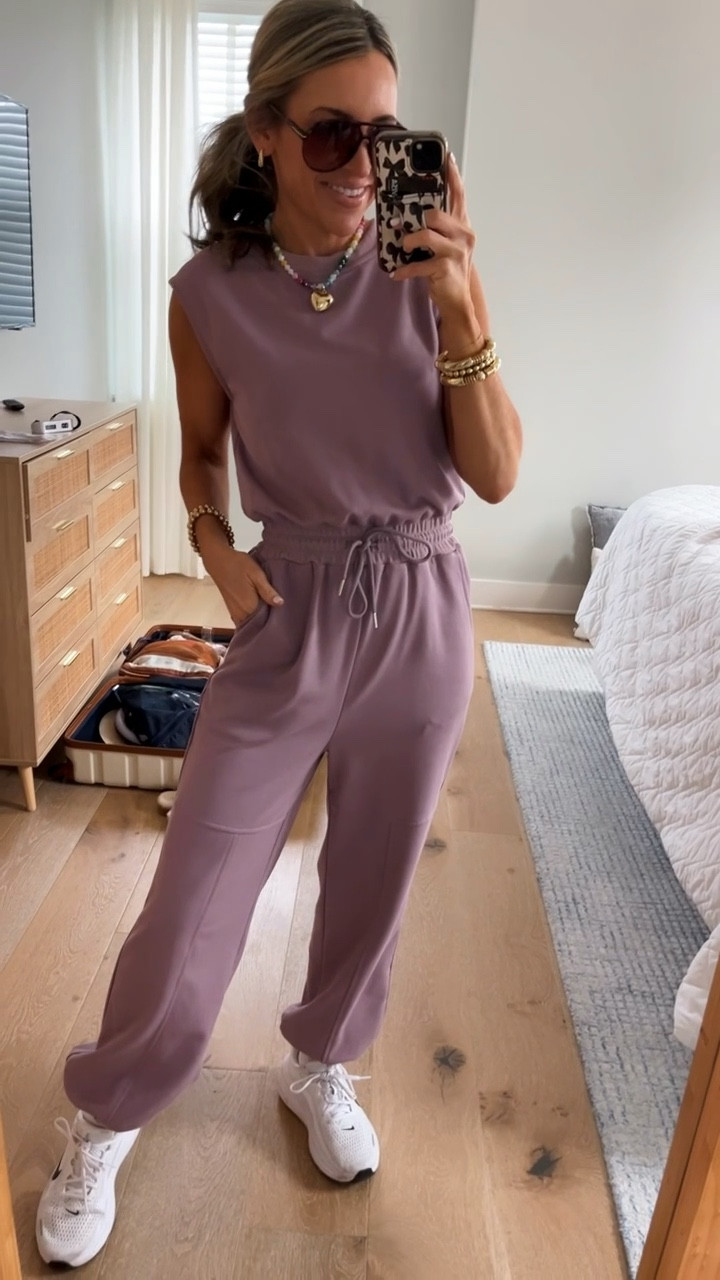 Today’s travel outfit of the day! Love this jumpsuit! Wearing xs


#LTKTravel #LTKPetite #LTKootd