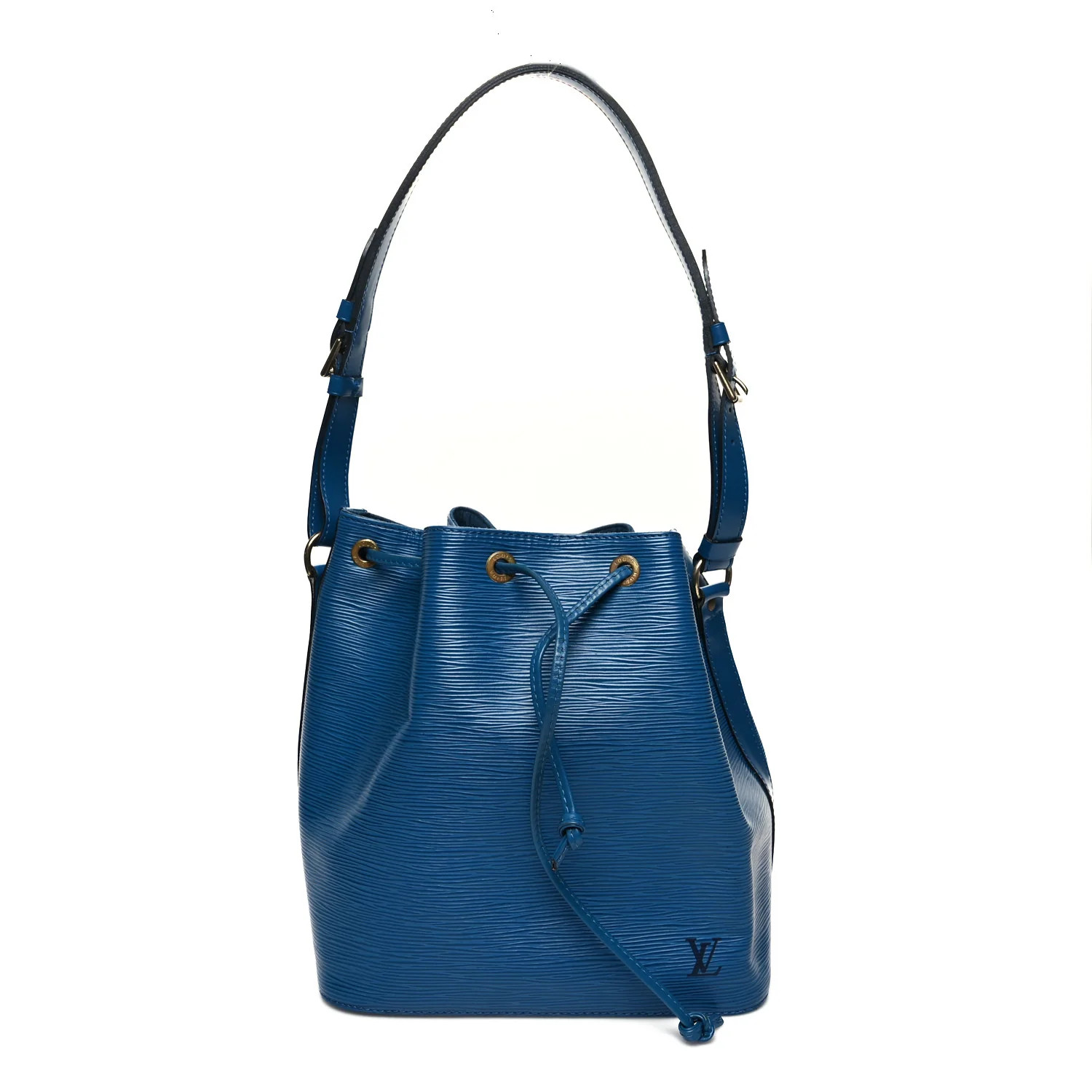 LOUIS VUITTON Epi Petit Noe Blue | FASHIONPHILE (US)