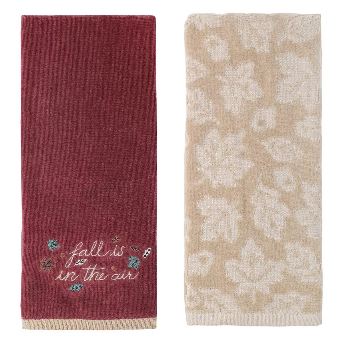 Celebrate Fall Together Fall Is In The Air 2-pack Hand Towel Set | Kohl's