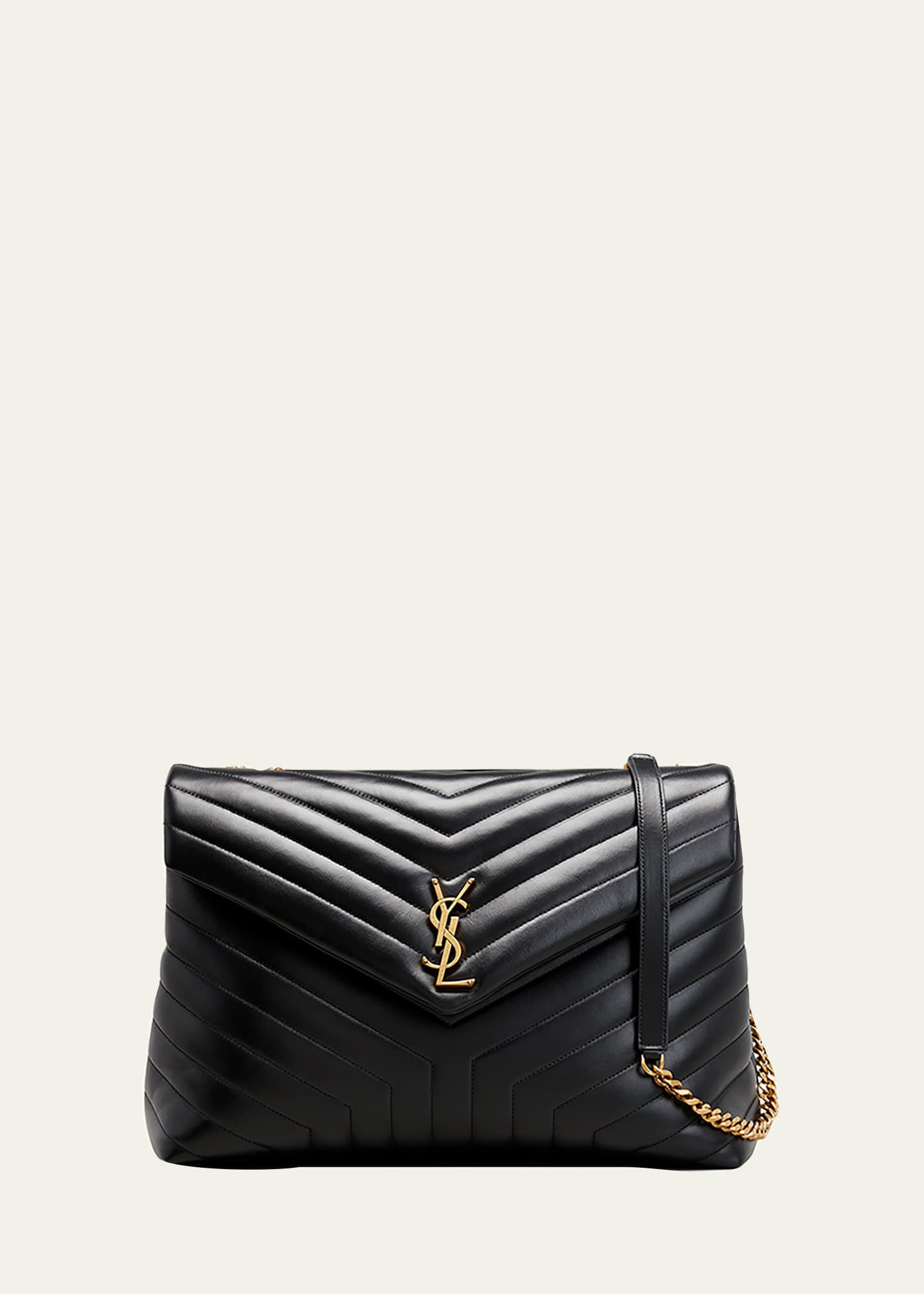 Loulou Quilted Leather YSL Bag | Bergdorf Goodman