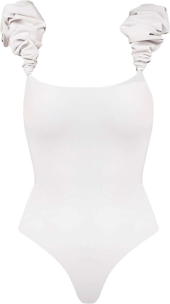 Amazon.com: MAYGEL CORONEL, Denise One Piece, One Size, White : Luxury Stores | Amazon (US)